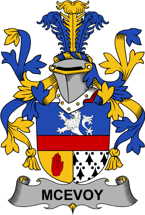 McEvoy Coat of Arms